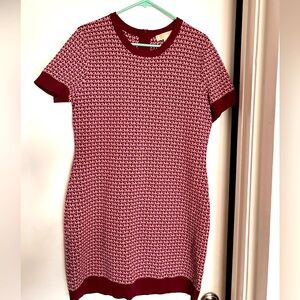 MK monogram dress logo Michael Kors rare